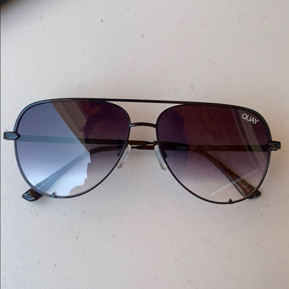 Quay Mini High Key Aviators